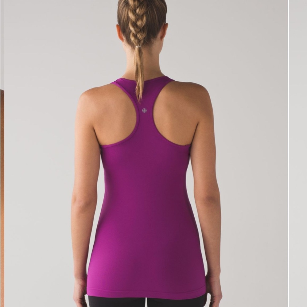 Lululemon Cool Racerback Tank Top - Picture 1 of 5